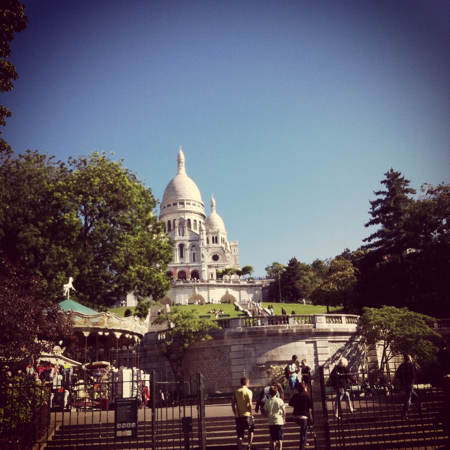 Parigi - Sacro Cuore - Montmartre