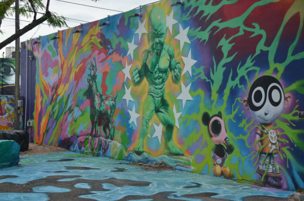 Miami con bambini - Wynwood Art
