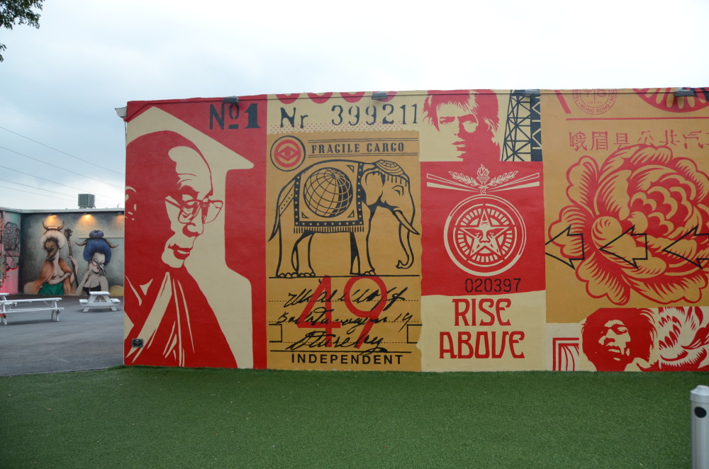 Miami con bambini -Wynwood Art