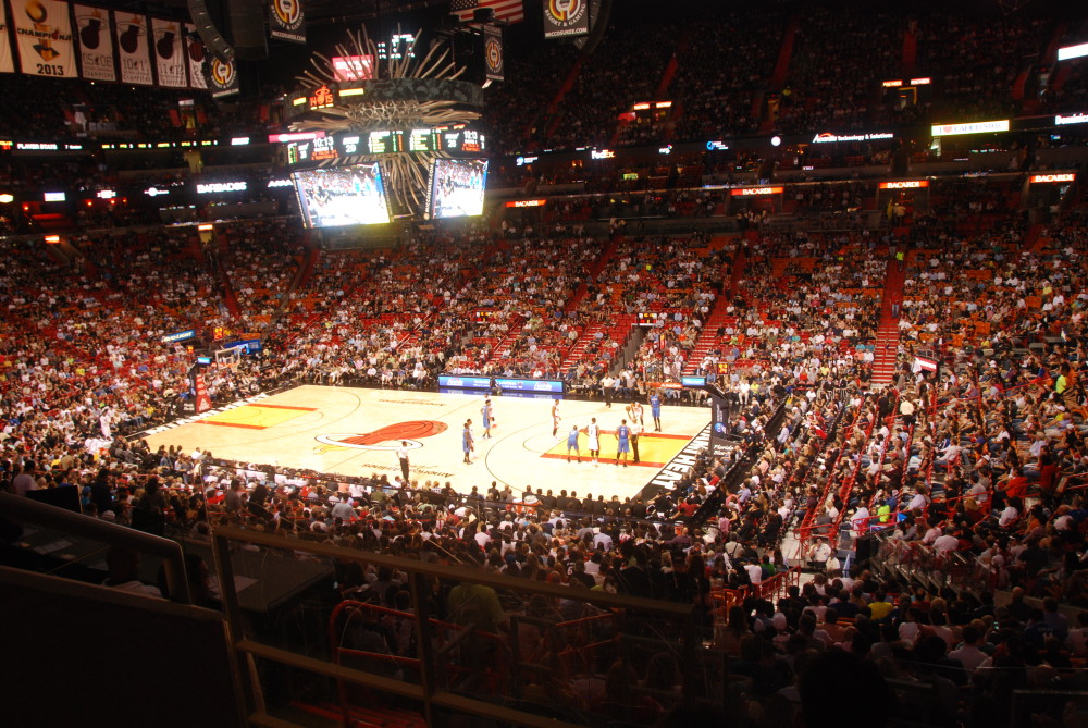 Miami con bambini -American Airlines Arena