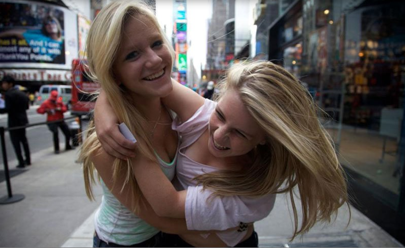 Fotografia di Kathy Shorr- tratta da Repubblica.it