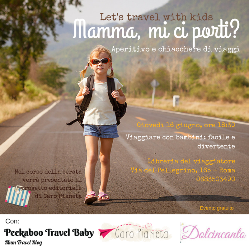 locandina Mamma mi ci porti