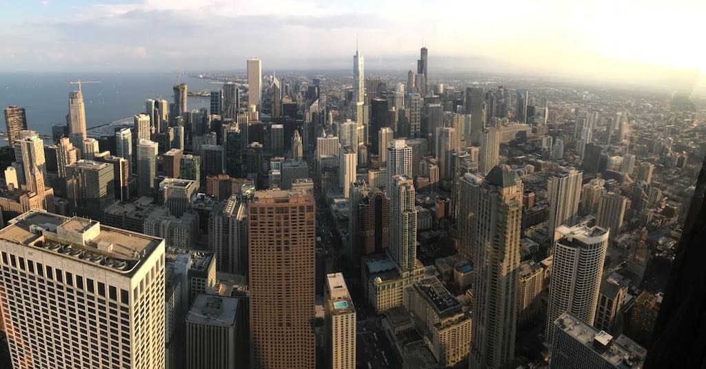 Canada e Stati Uniti con bambini- Chicago