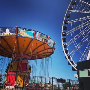 Canada e Stati Uniti con bambini- Chicago Ferry Wheel