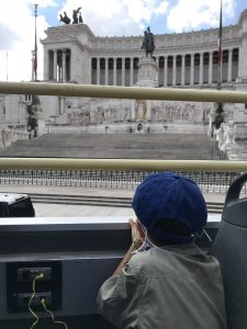 Visitare Roma con bambini insieme a Tapsy