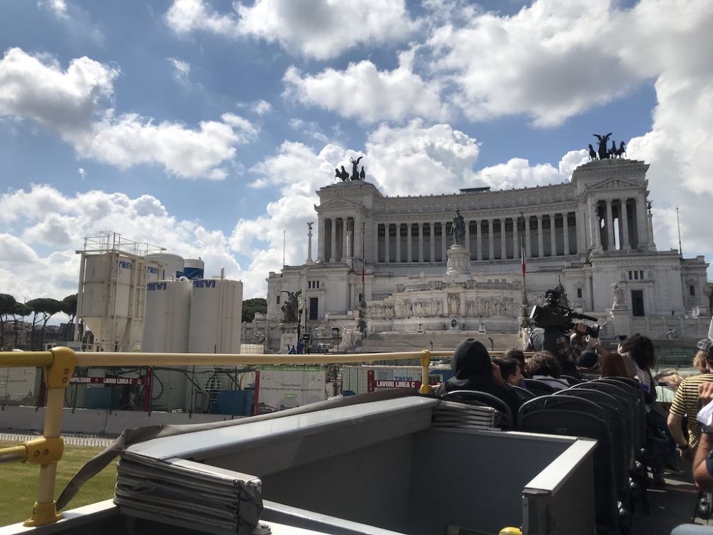 Visitare Roma con bambini insieme a Tapsy