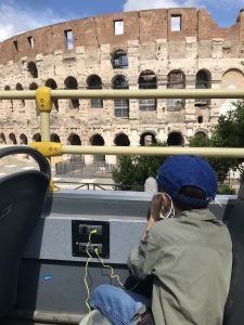 Visitare Roma con bambini insieme a Tapsy