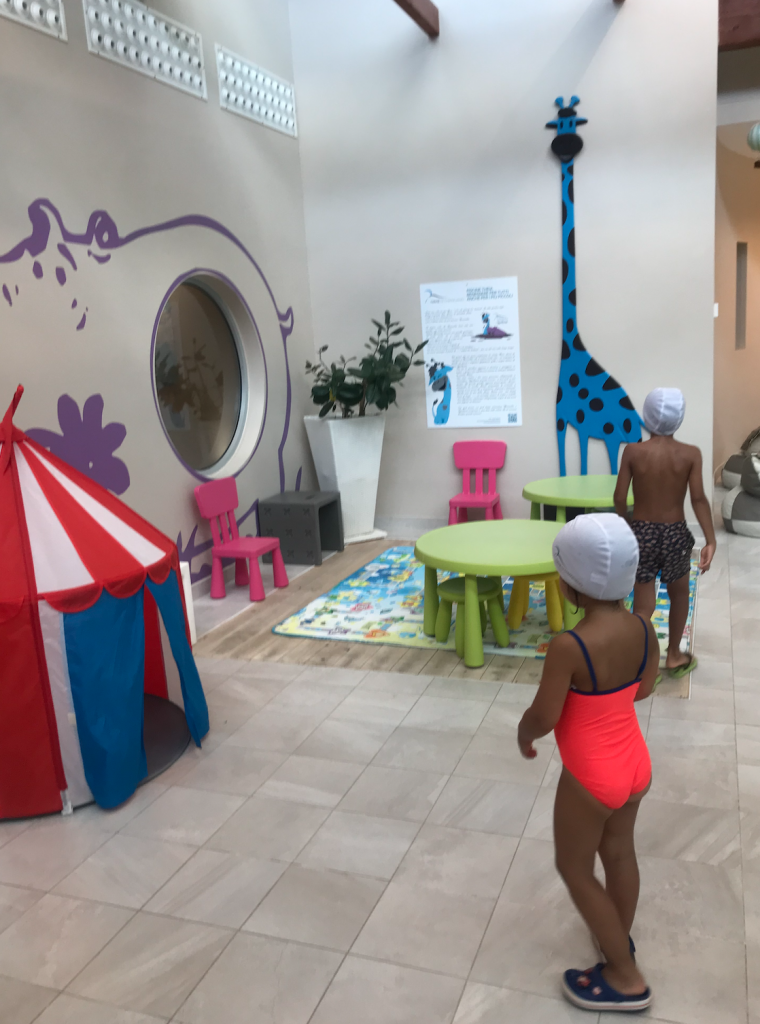 Terme Chianciano bambini